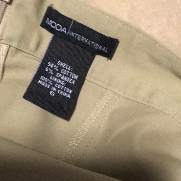 Beigh with MODA International Sophisticated Tank - Picture 6 of 6